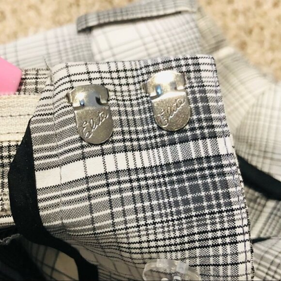 𝅺plaid straight legs pants - Picture 7 of 14